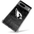 NFL Arizona Cardinals Black & White Google Pixel 7a Clear Case